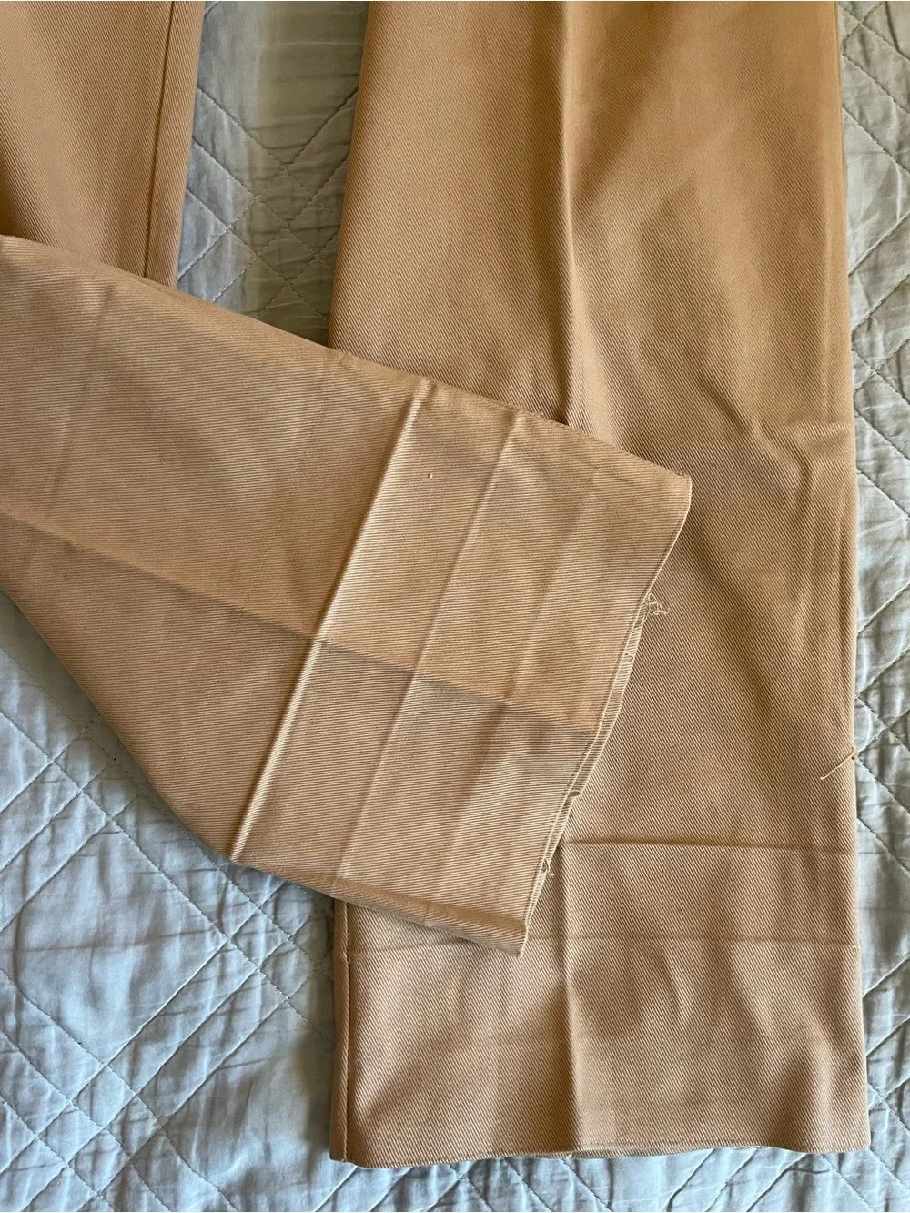 J. CREW Mercer Classic-fit trouser in Italian stretch twill Khaki Size 33 CQ945